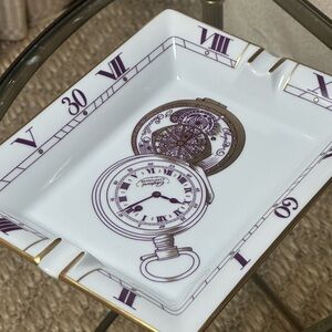 Vintage Chopard Ashtray Tray 500 Limited Collection 1860 Limoges Porcelain